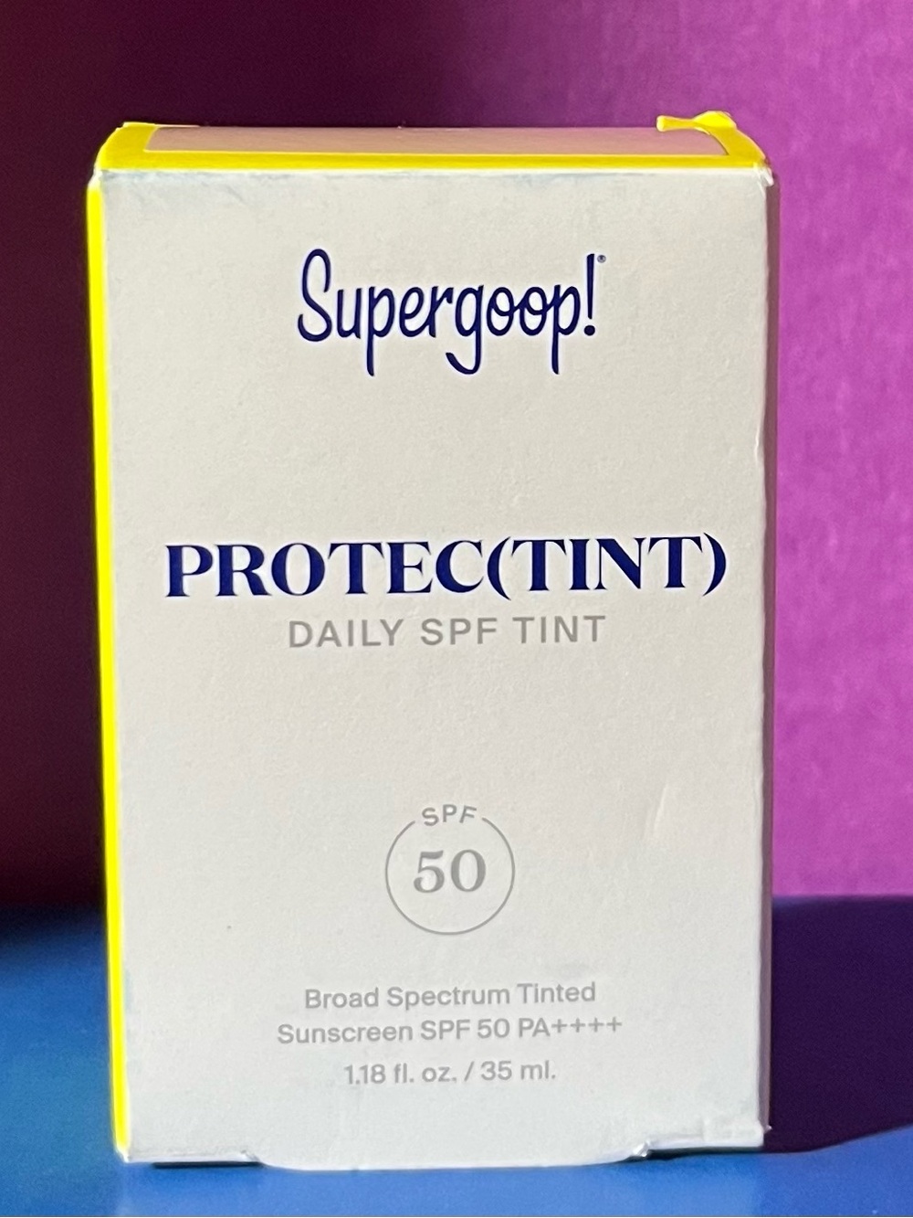 Supergoop! PROTEC(TINT) DAILY SPF TINT -14N - SPF 50